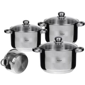 zestaw garnków hf 4487
