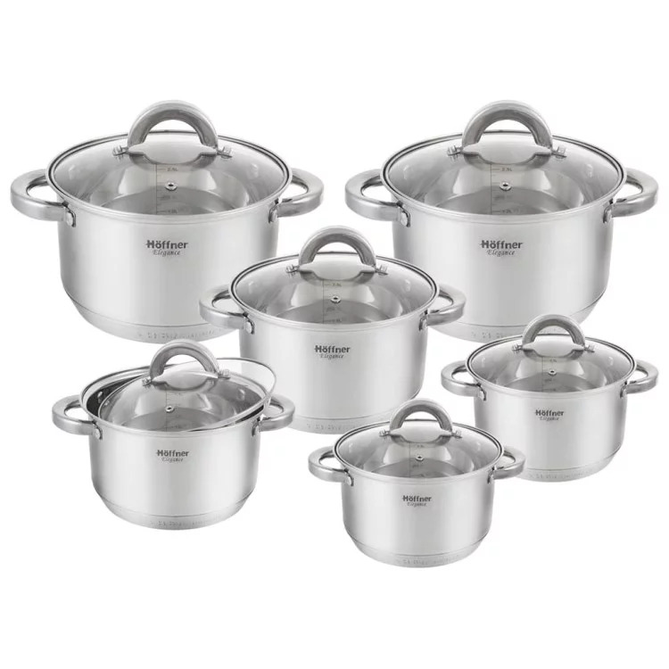 zestaw garnków hf 9408 zestaw garnków hf 9408