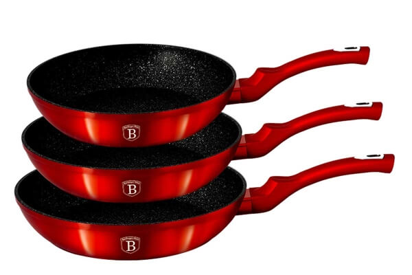 zestaw patelni bh 1288 zestaw patelni bh 1288