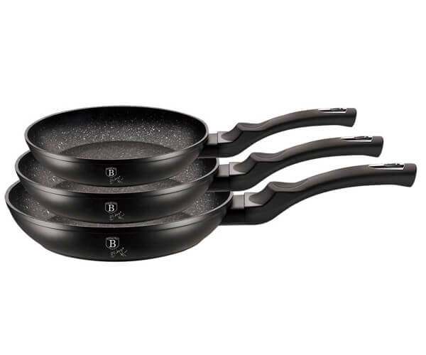 zestaw patelni bh 6159 zestaw patelni bh 6159