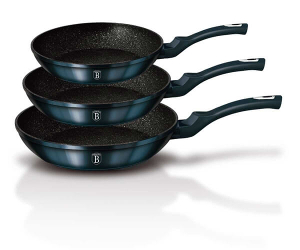 zestaw patelni bh 6177 zestaw patelni bh 6177