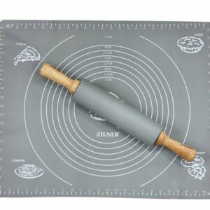zestaw wałek silikonowy + mata silikonowa zl 2136