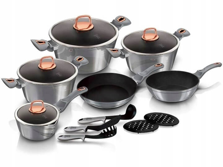 zestaw garnków bh 6022 zestaw garnków bh 6022