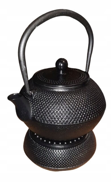 imbryk żeliwny z podgrzewaczem bb 2493 imbryk żeliwny z podgrzewaczem bb 2493