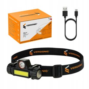 latarka czołowa vr 2333