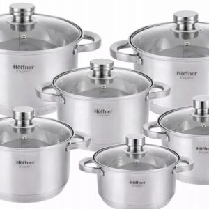 zestaw garnków hf 8896
