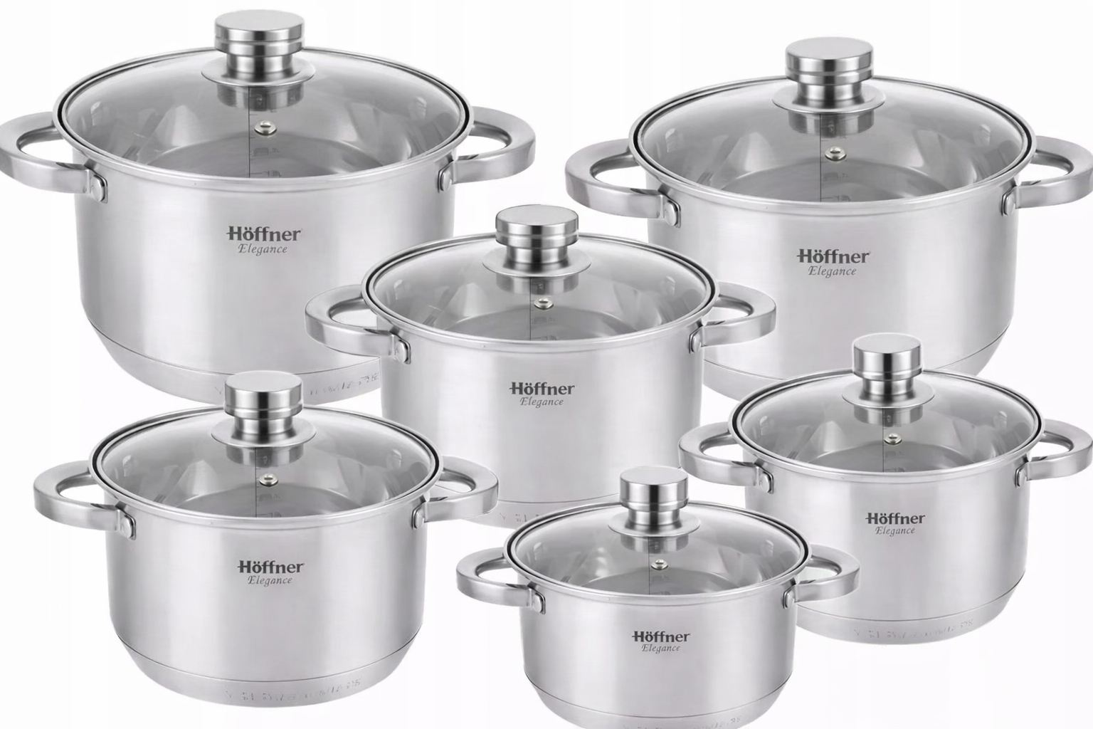 zestaw garnków hf 8896 zestaw garnków hf 8896