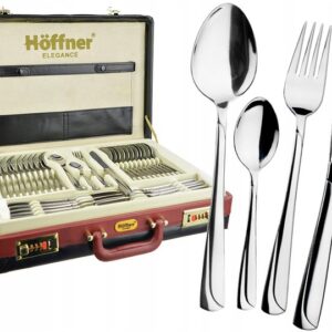 walizka sztućce hoffner połysk